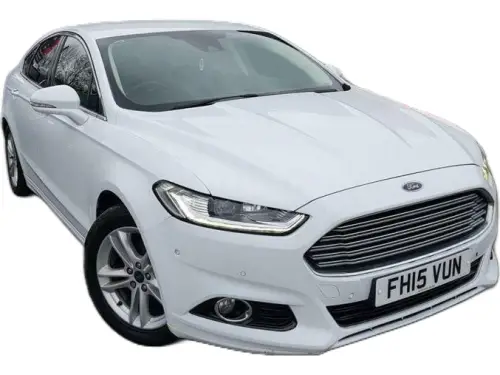 Ford Mondeo Titanium TDCi Auto FH15 VUN