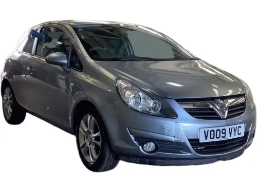 Vauxhall Corsa VO09 VYC