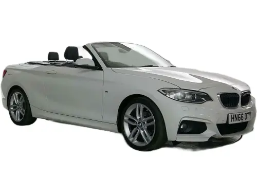 BMW 218d M Sport Auto HN66 OTY