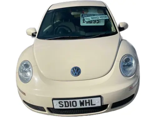 Volkswagen Beetle Luna 102PS SD10 WHL