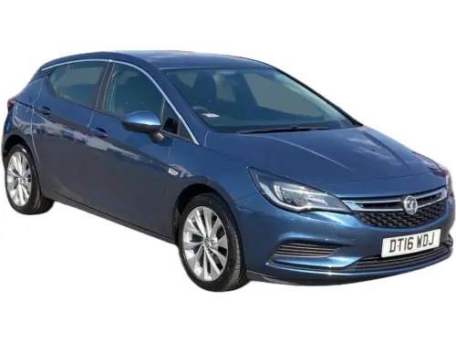 Vauxhall Astra DT16 WDJ