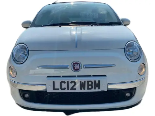 Fiat 500 C Lounge S-A LC12 WBM