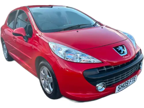 Peugeot 207 SH09 FTE