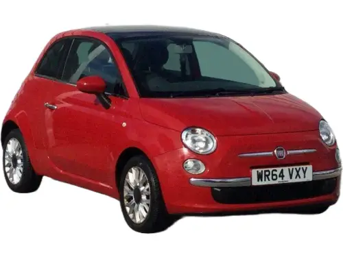 Fiat 500 Lounge WR64 VXY