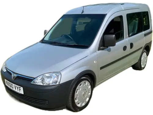 Vauxhall Combo NX60 VYF
