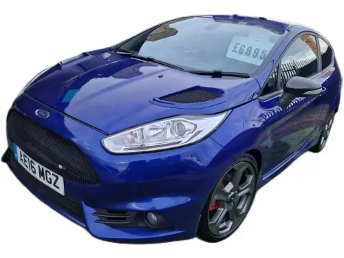 Ford Fiesta ST-2 Turbo AE16 MGZ