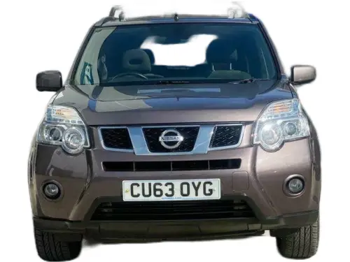 Nissan X-Trail N-TEC + dCi CU63 OYG