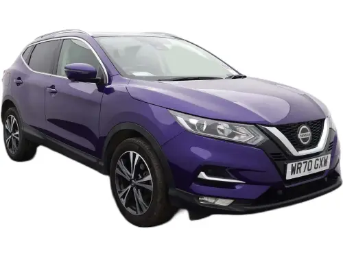 Nissan Qashqai WR70 GXW