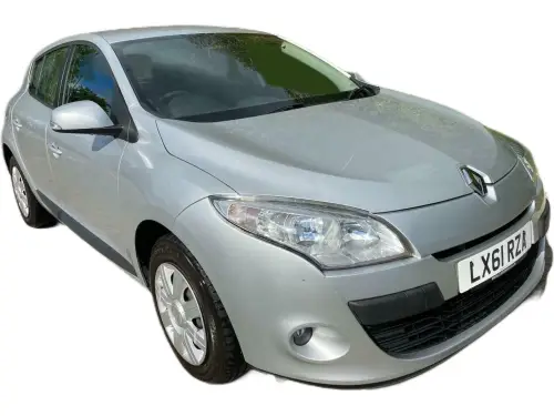 Renault Megane Expression dCi ECO LX61 RZA