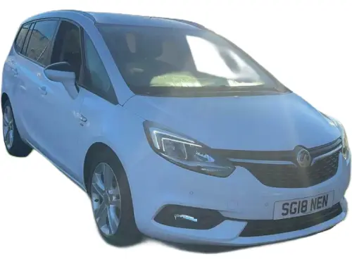 Vauxhall Zafira Tourer SRi Nav Turbo SG18 NEN