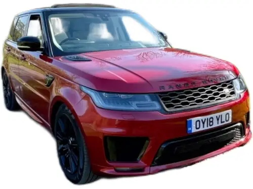 Land Rover Range Rover Sport OY18 YLO