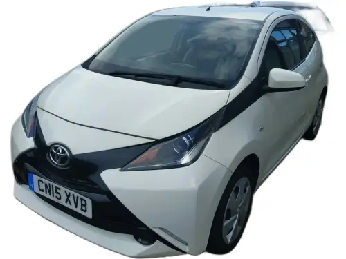 Toyota Aygo X-Play VVT-i CN15 XVB