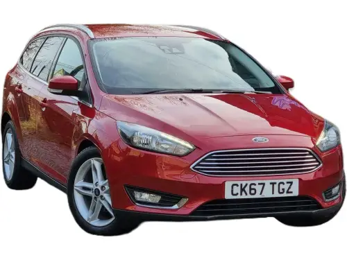 Ford Focus Titanium CK67 TGZ