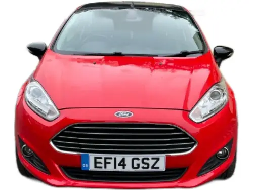 Ford Fiesta Titanium EF14 GSZ