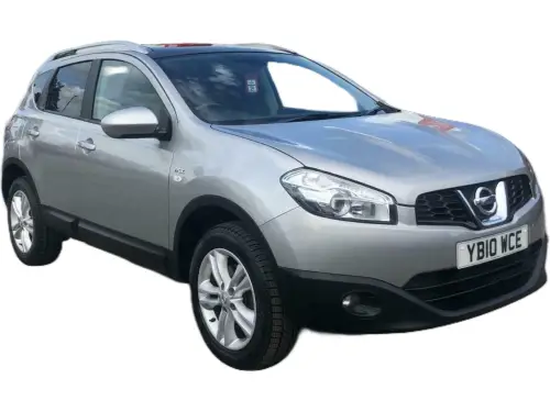 Nissan Qashqai YB10 WCE