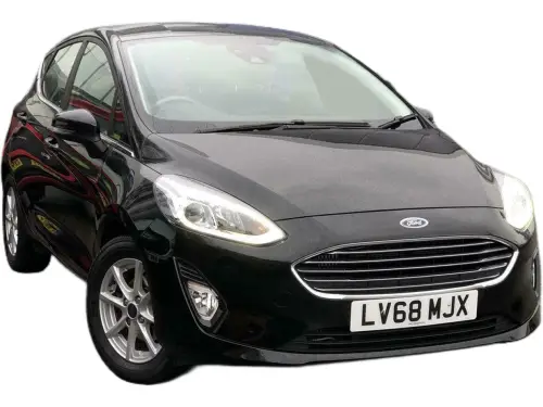 Ford Fiesta Zetec Turbo LV68 MJX