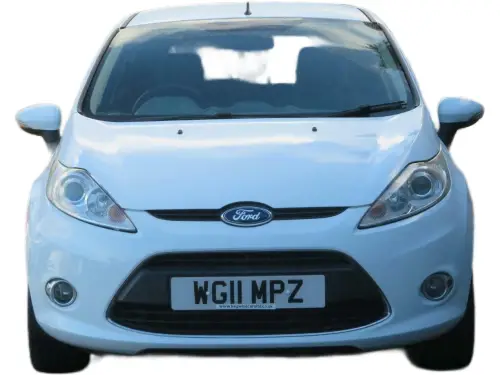 Ford Fiesta Zetec TDCi WG11 MPZ