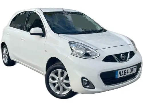 Nissan Micra Acenta NA64 OFT