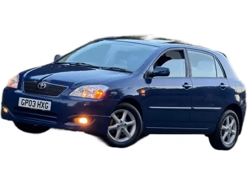 Toyota Corolla GP03 HXG