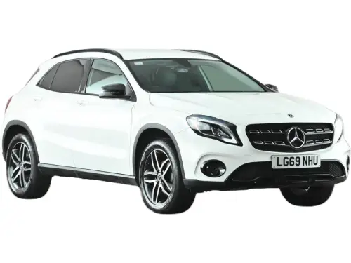 Mercedes-Benz GLA LG69 NHU