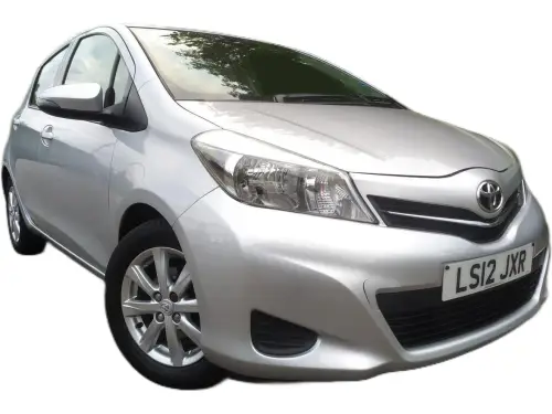 Toyota Yaris TR VVT-i CVT LS12 JXR
