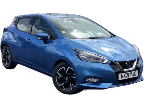 Nissan Micra Acenta IG-T NX21 YJO