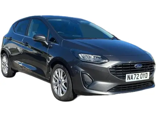 Ford Fiesta Titanium Turbo MHEV NA72 OYD