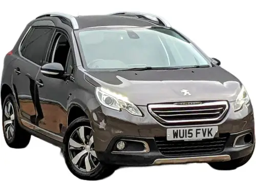 Peugeot 2008 WU15 FVK