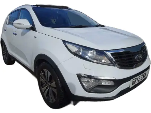 Kia Sportage KX-3 SAT Nav CRDi BK12 ZWW