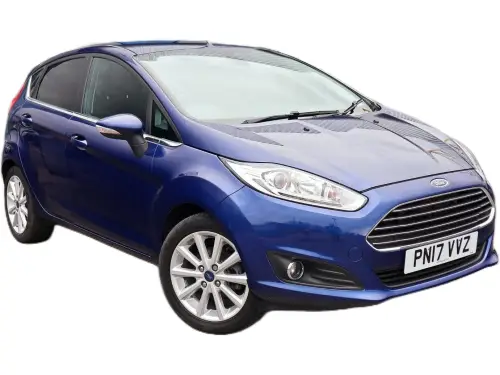 Ford Fiesta PN17 VVZ