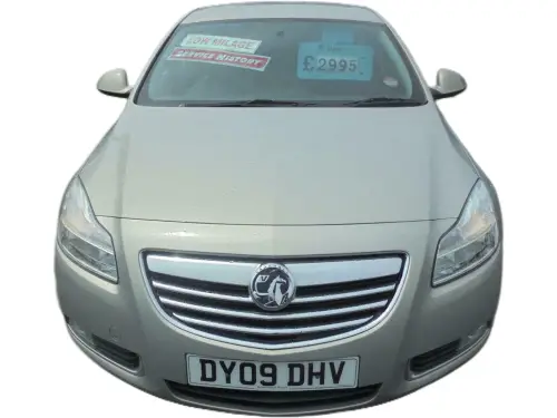 Vauxhall Insignia SRi DY09 DHV