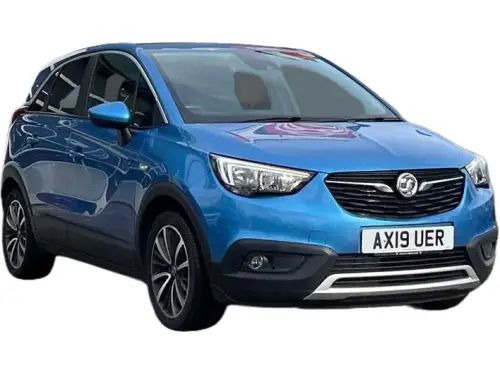 Vauxhall Crossland AX19 UER