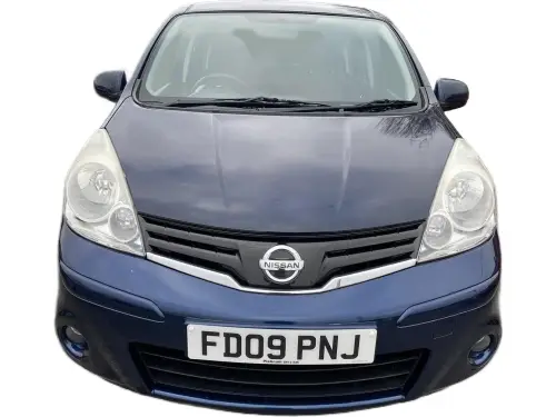 Nissan Note FD09 PNJ