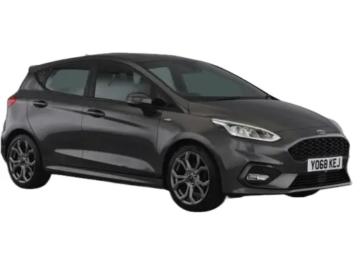 Ford Fiesta YO68 KEJ