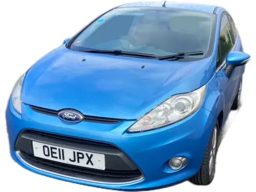 Ford Fiesta OE11 JPX