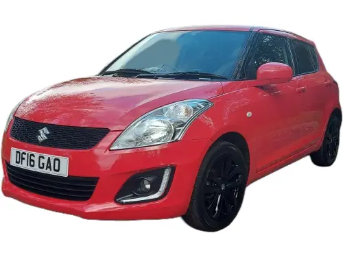 Suzuki Swift SZ-L DF16 GAO