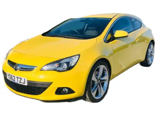 Vauxhall Astra GTC SRi CDTi S/S YD62 TZJ