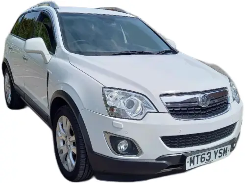 Vauxhall Antara MT63 YSM