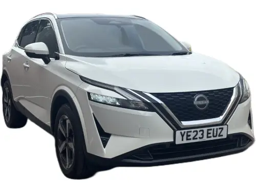 Nissan Qashqai N-Connecta DIG-T MHEV YE23 EUZ