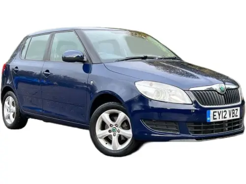 Škoda Fabia EY12 VBZ