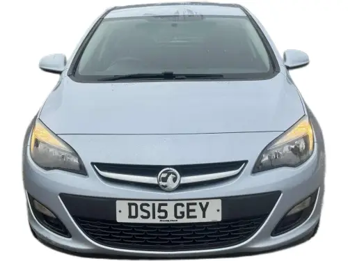 Vauxhall Astra DS15 GEY