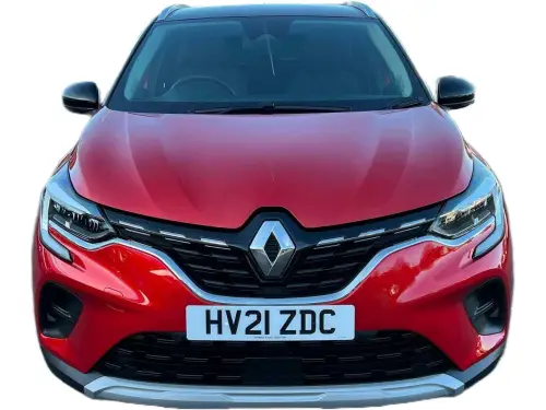 Renault Captur Iconic TCe HV21 ZDC