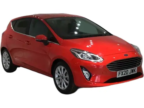 Ford Fiesta Titanium Turbo FX20 JWK