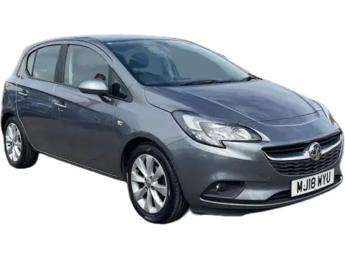 Vauxhall Corsa MJ18 WYU