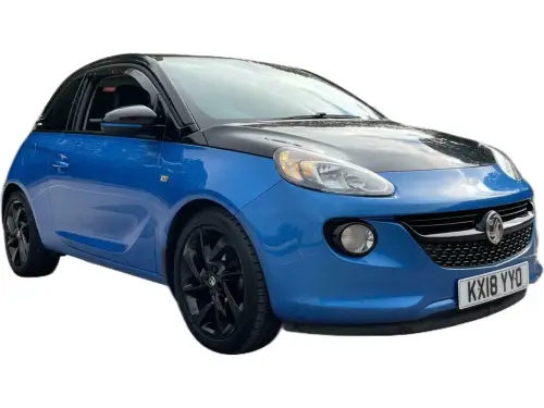 Vauxhall Adam Energised Black Jack KX18 YYO
