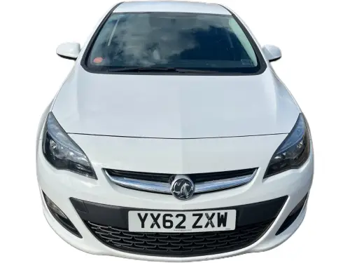Vauxhall Astra YX62 ZXW