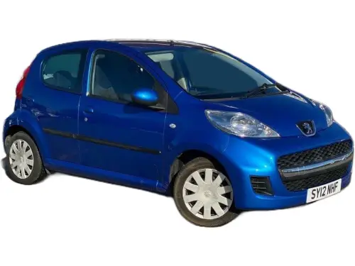 Peugeot 107 Urban SY12 NHF