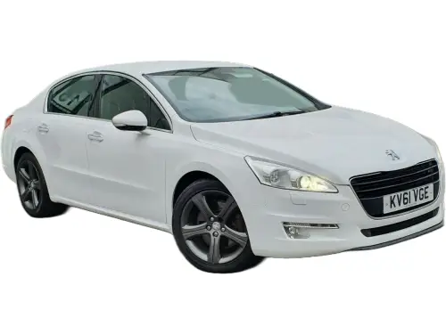 Peugeot 508 GT HDi Auto KV61 VGE