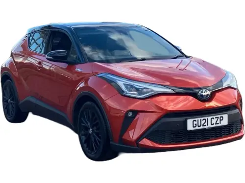 Toyota C-HR Orange Edition HEV CVT GU21 CZP