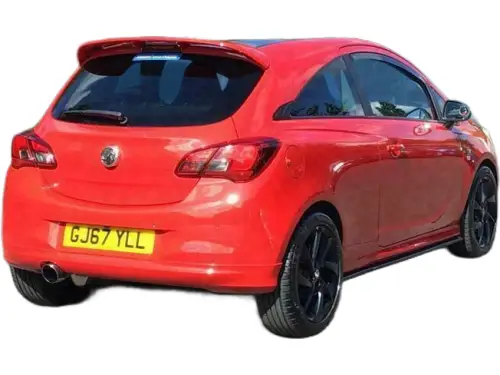 Vauxhall Corsa GJ67 YLL